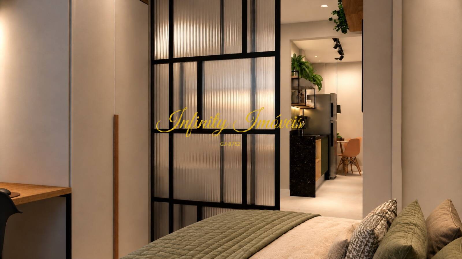 Apartamento, 1 quarto, 35 m² - Foto 13