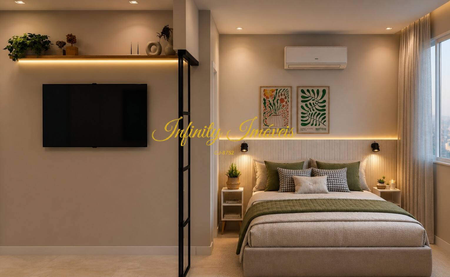 Apartamento, 1 quarto, 35 m² - Foto 11