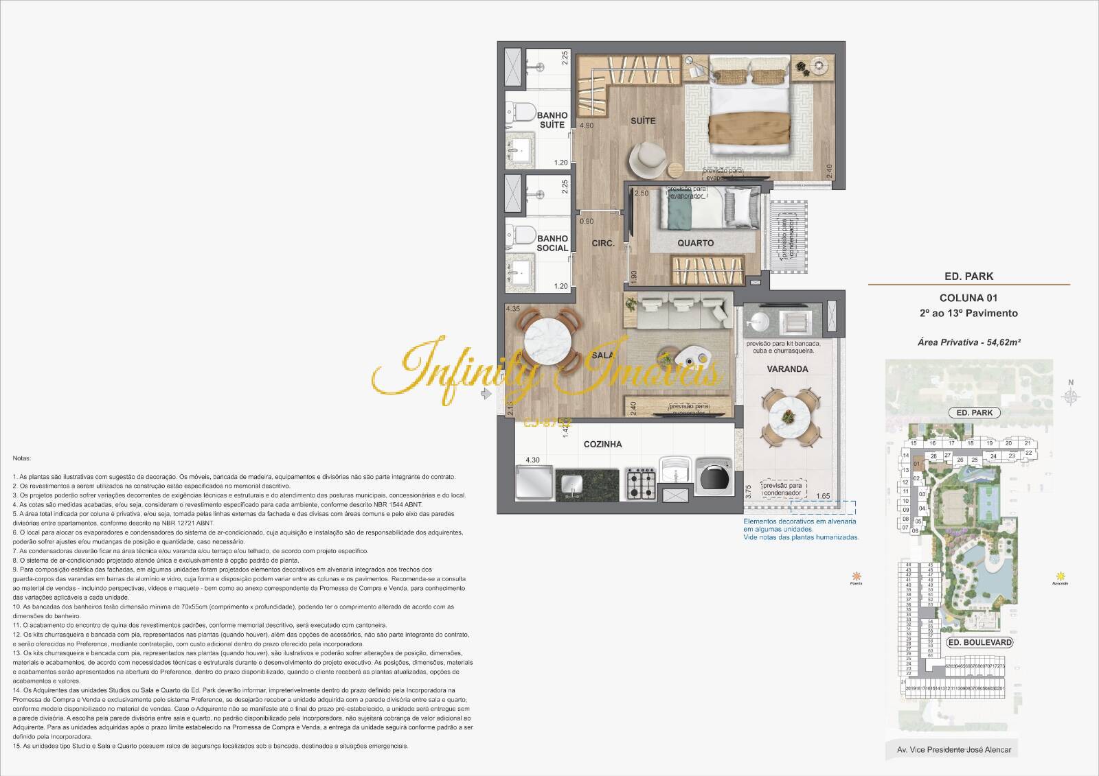 Apartamento, 2 quartos, 54 m² - Foto 39