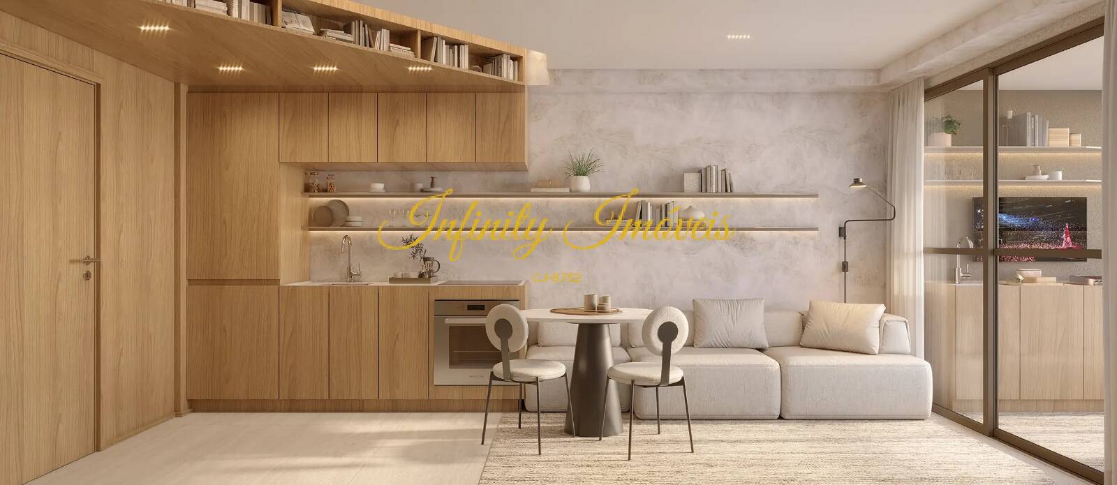 Apartamento, 3 quartos, 64 m² - Foto 4