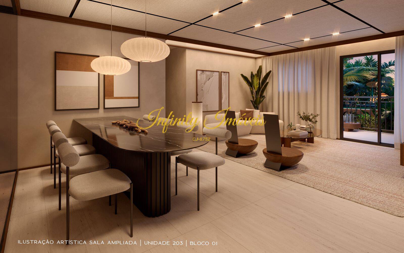 Living Wellness Grajaú Apartamento 3 quartos com suíte e vaga de garagem