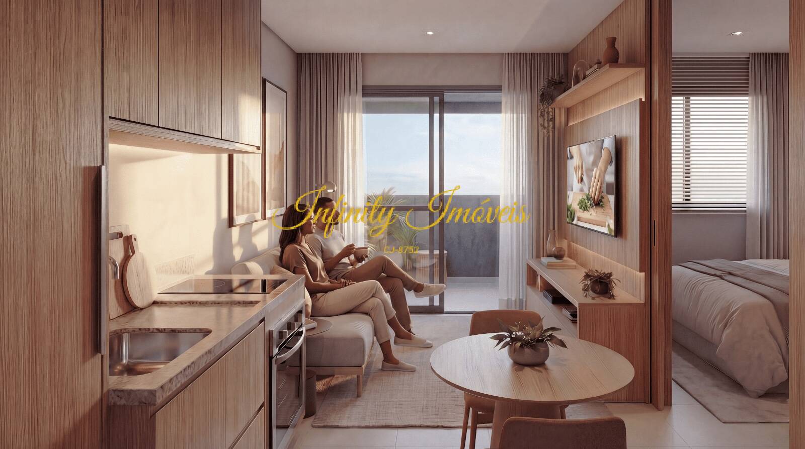 Feel Nature Pontal Oceânico Apartamento 1 quarto no Recreio dos Bandeirante